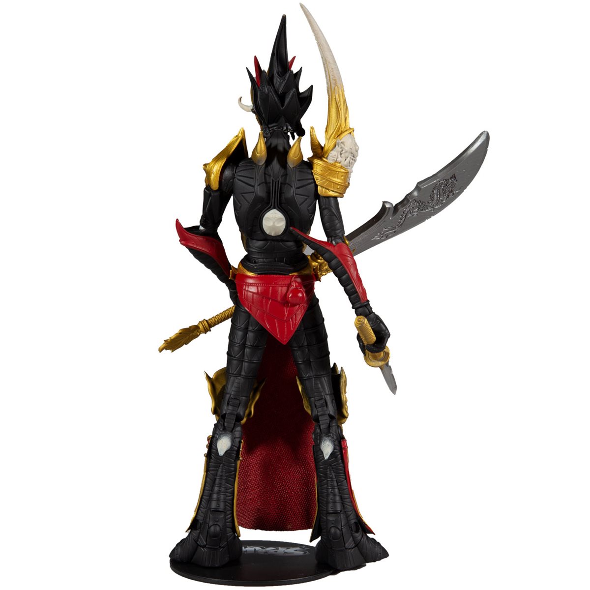 Mandarin Spawn Red Outfit 7-Inch Action Figure