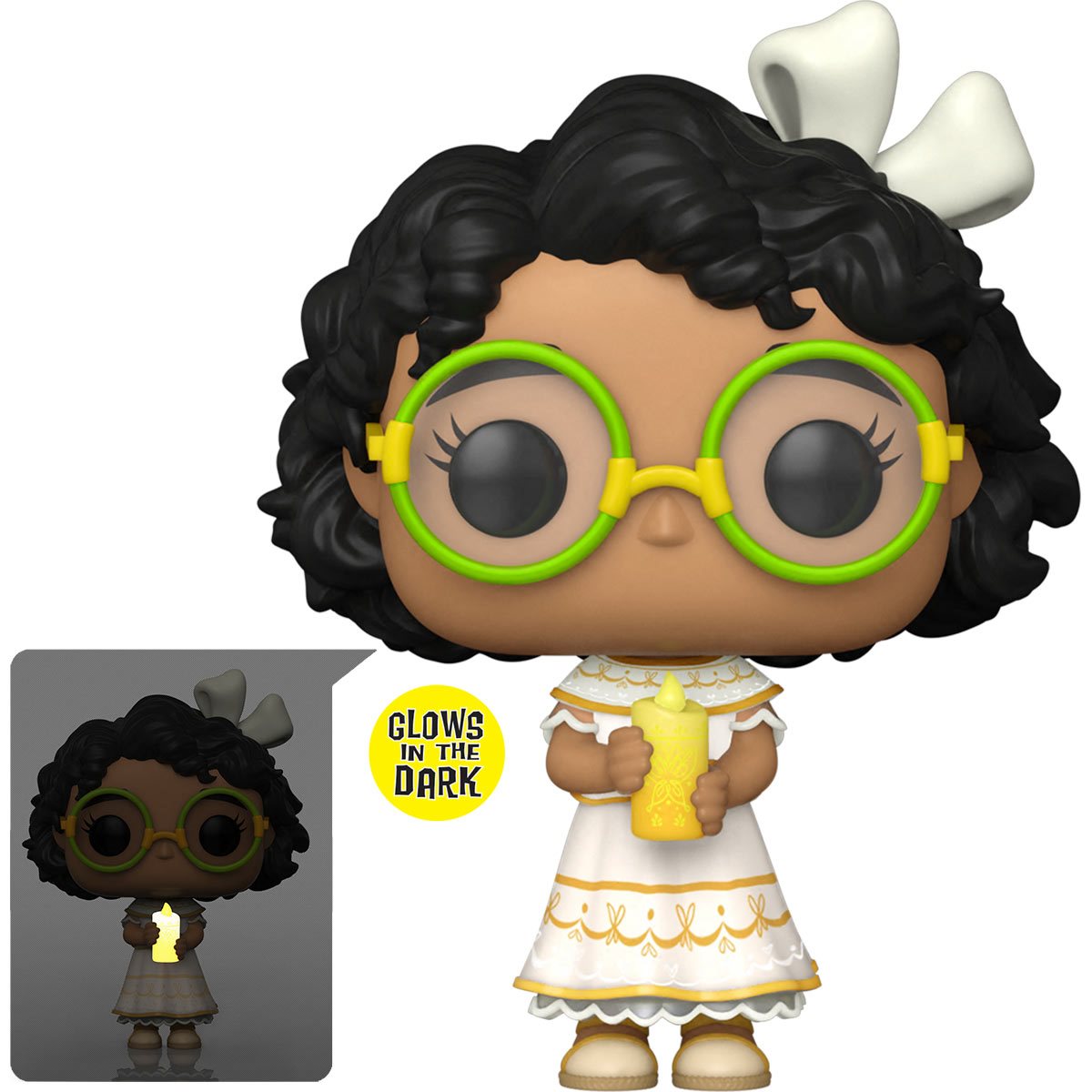 Disney 100 Encanto Mirabel Glow-in-the-Dark #1327 Pop! Vinyl Figure