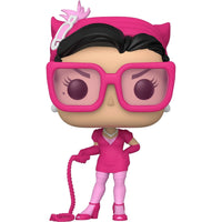 Thumbnail for Pop! Heroes: Breast Cancer Awareness Bombshell - Catwoman #225 Vinyl Figure