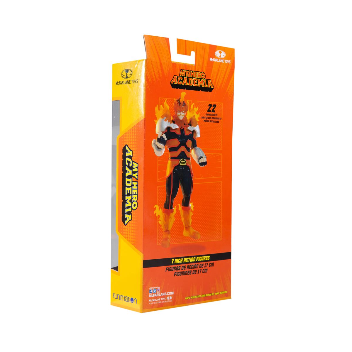 My Hero Academia Wave 5 Endeavor 7-Inch Action Figure