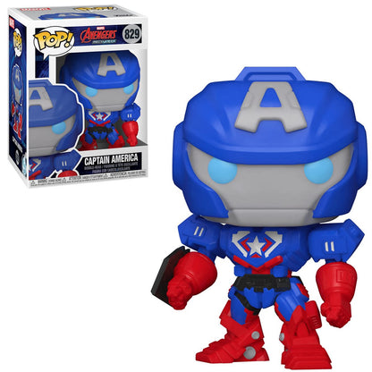 Pop! Marvel: Avengers Mech Strike - Captain America Vinyl Figure