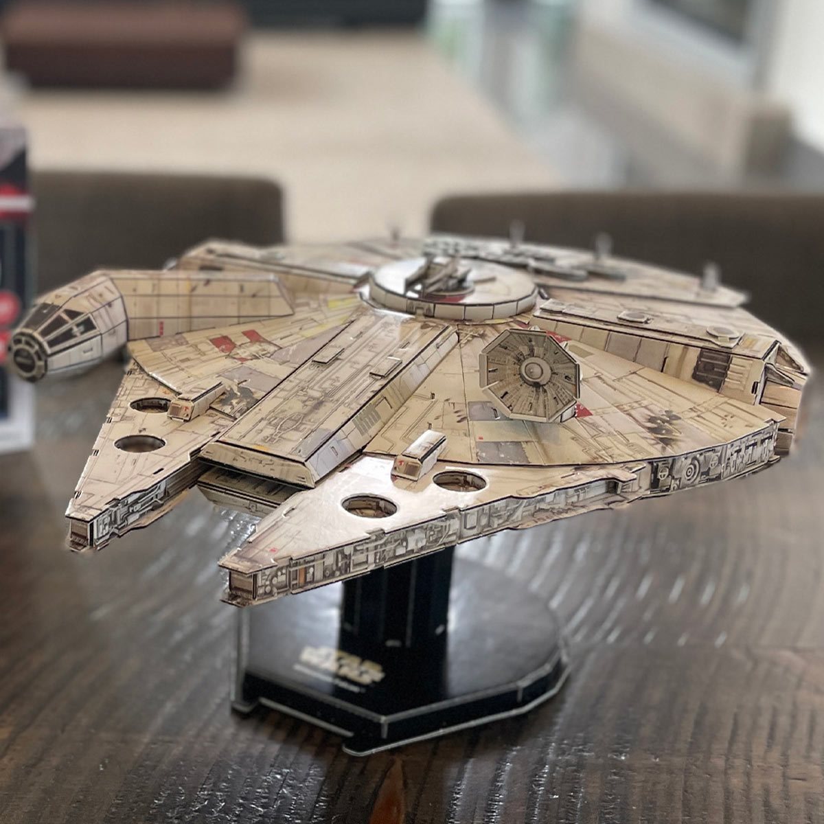 Star Wars Millennium Falcon 3D Model Kit