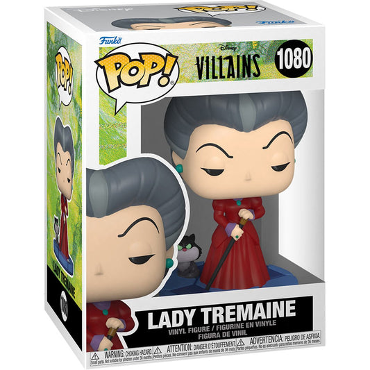Pop! Disney: Villains - Lady Tremaine Vinyl Figure #1080