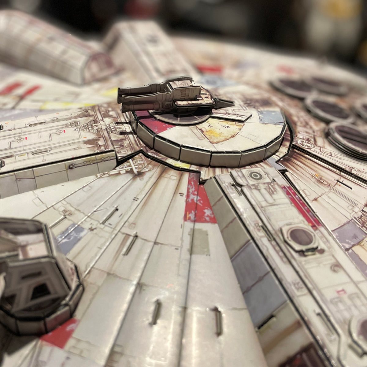 Star Wars Millennium Falcon 3D Model Kit