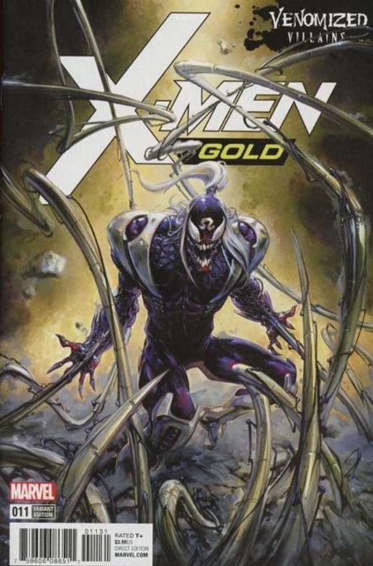X-Men: Gold (2017) #11C