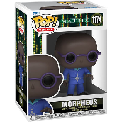 Pop! Movies: The Matrix Resurrections - Morpheus #1174 Vinyl Figure