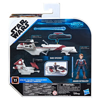 Thumbnail for Star Wars Mission Fleet Expedition Class Anakin Skywalker BARC Speeder Strike Vehicle