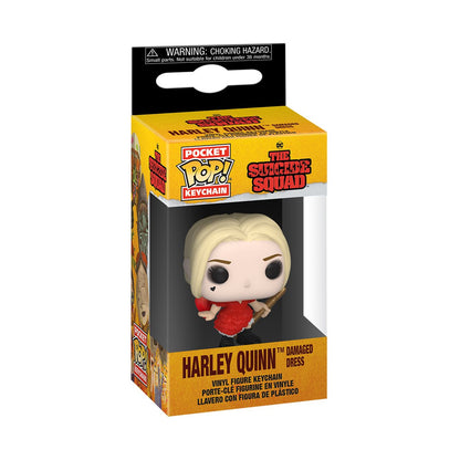Pocket Pop! Movies: The Suicide Squad - Harley Damaged Dress Keychain