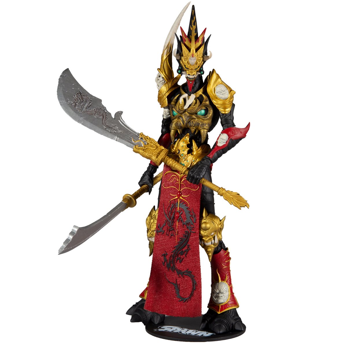 Mandarin Spawn Red Outfit 7-Inch Action Figure