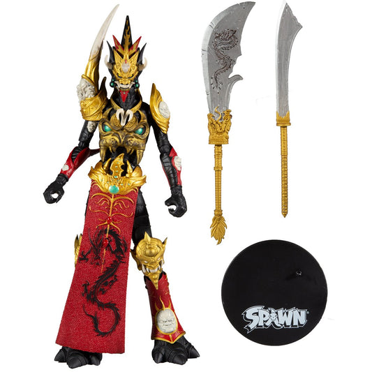 Mandarin Spawn Red Outfit 7-Inch Action Figure