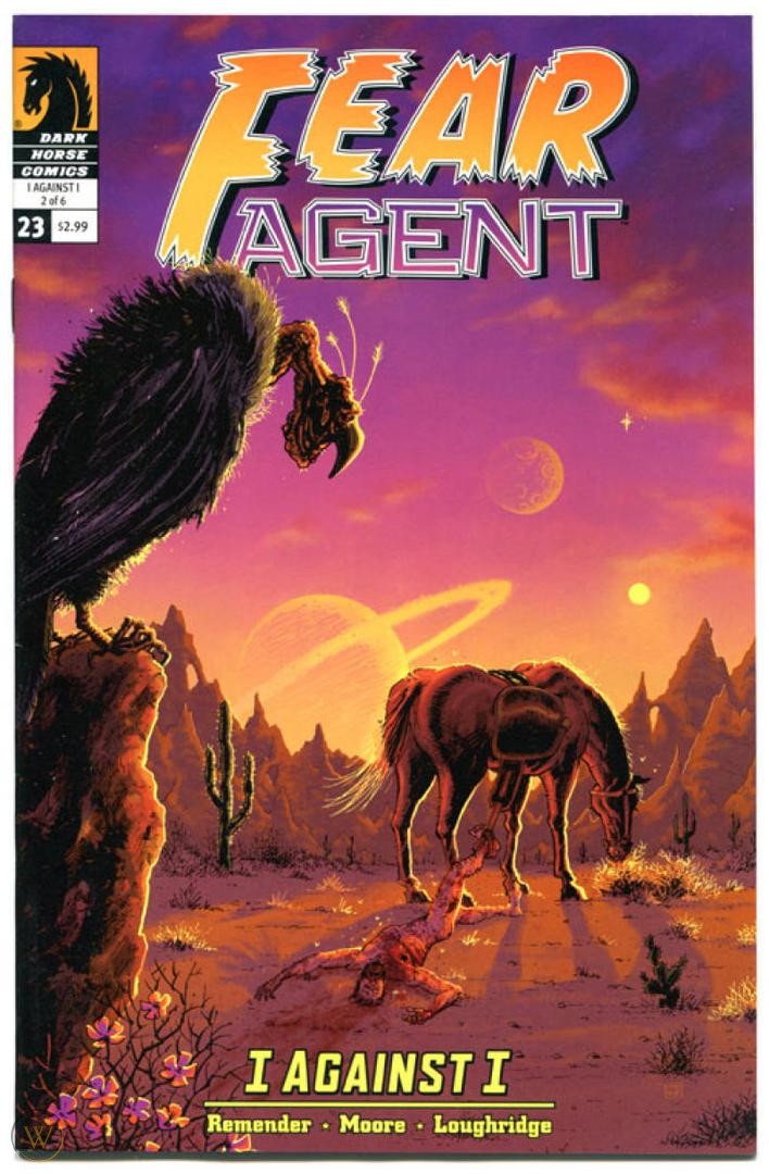 Fear Agent Vol. 1 #23