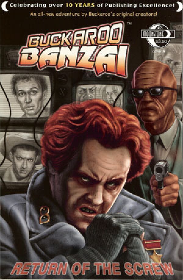 Buckaroo Banzai: Return Of The Screw (2006) #3 - VERY FINE