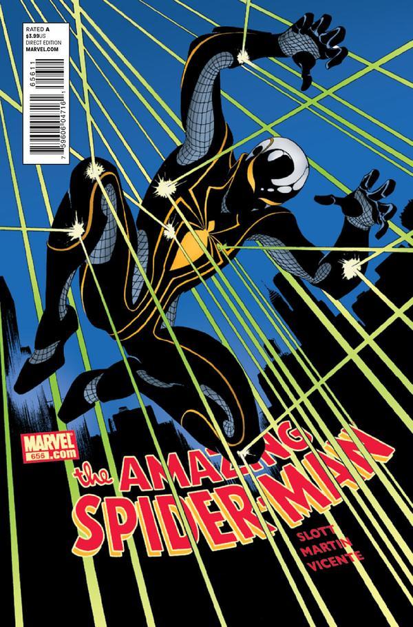 The Amazing Spider-Man (1963) #656