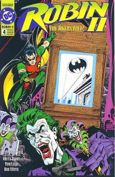 Robin II (1991) #4 - VERY FINE