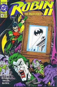 Thumbnail for Robin II (1991) #4 - VERY FINE