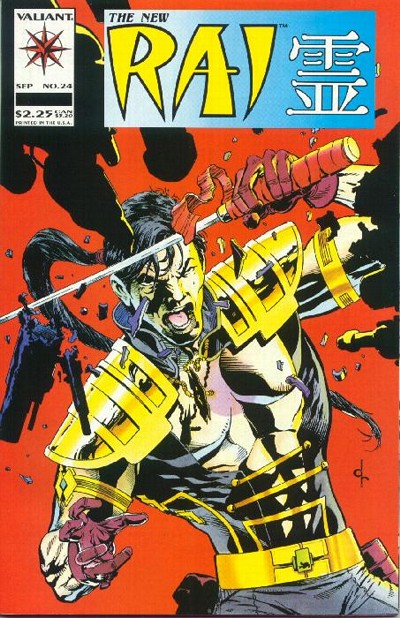 Rai And The Future Force (1993) #24 - VERY FINE