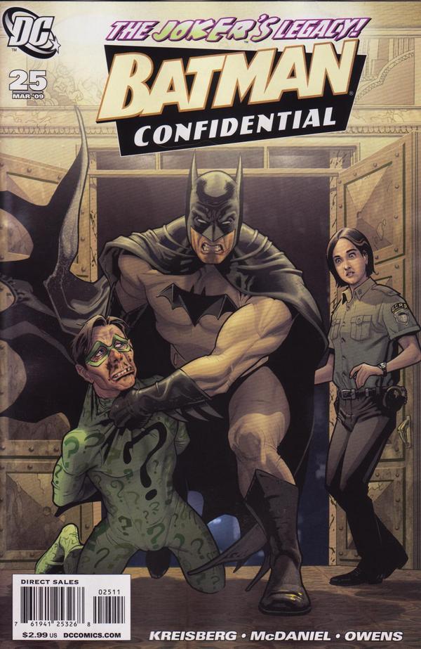 Batman Confidential #25 - VERY FINE