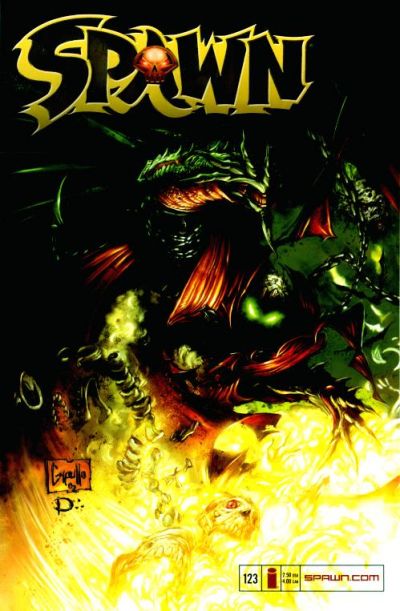 Spawn (1992) #123