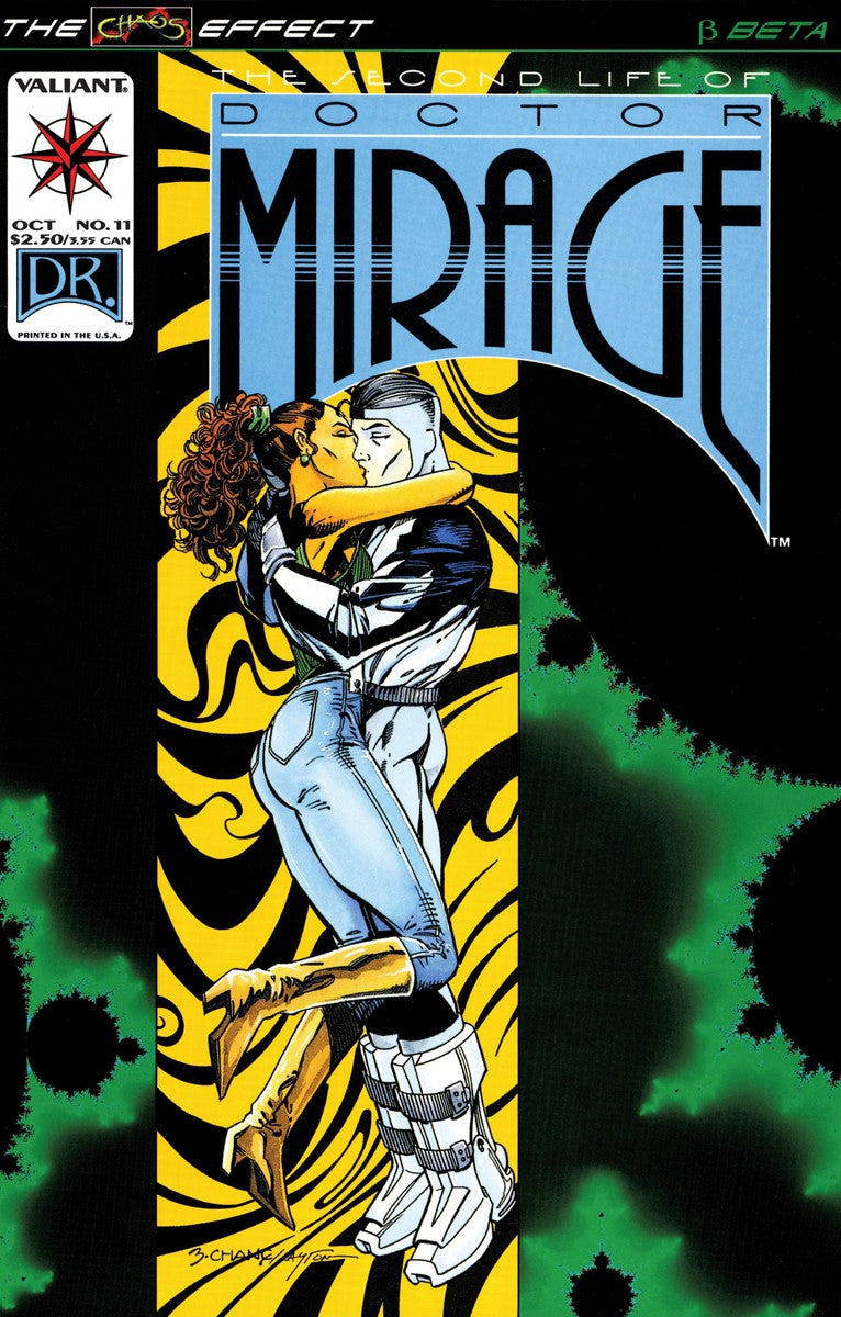 The Second Life Of Doctor Mirage (1993) #11 - VERY FINE