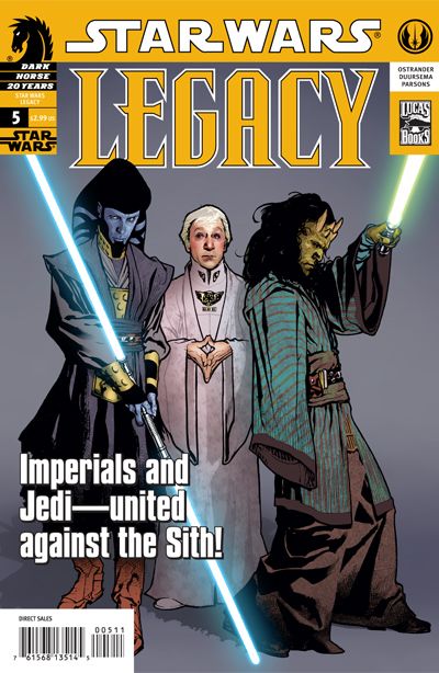 Star Wars: Legacy (2006) #5