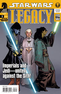 Thumbnail for Star Wars: Legacy (2006) #5