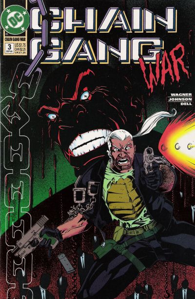 Chain Gang War (1993) #3 - VERY FINE