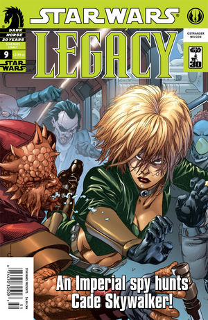 Star Wars: Legacy (2006) #9