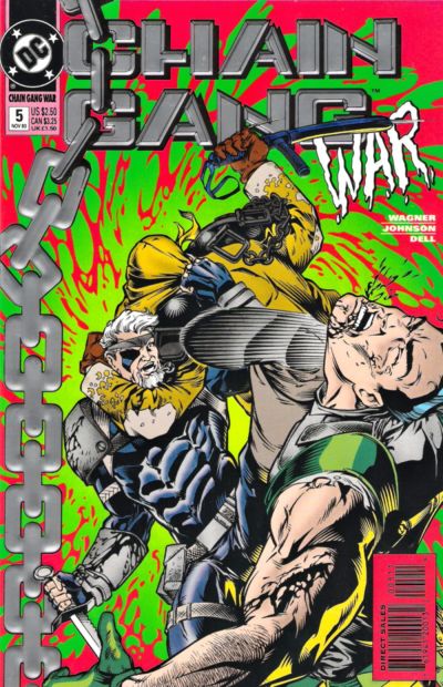 Chain Gang War (1993) #5 - VERY FINE