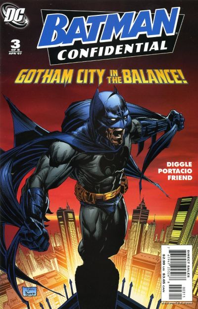 Batman Confidential #3 - VERY FINE