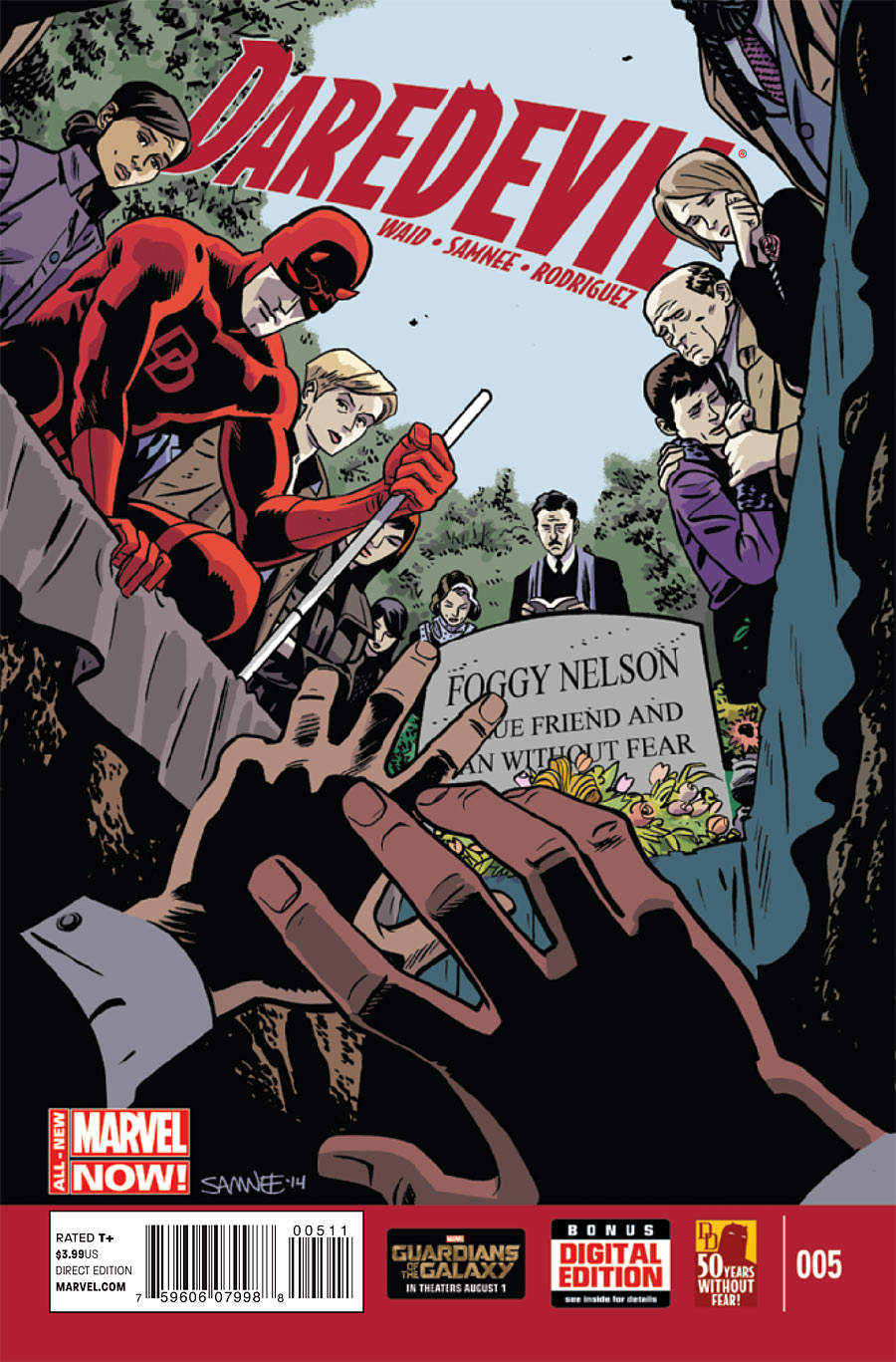 Daredevil (2014) #5 - VERY FINE