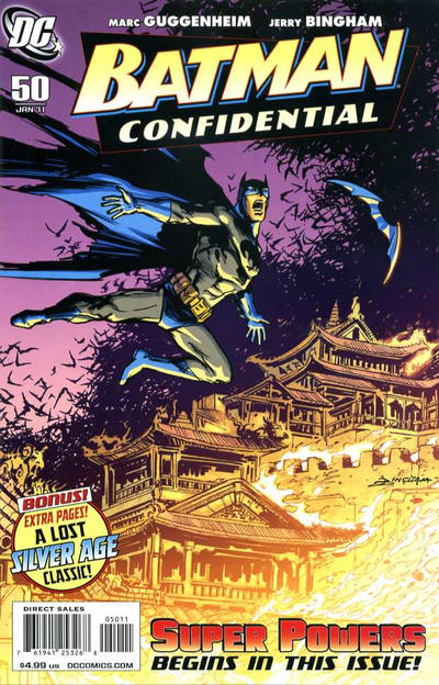 Batman Confidential #50 - VERY FINE