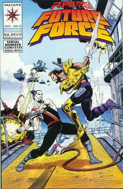 Rai And The Future Force (1993) #12 - VERY FINE