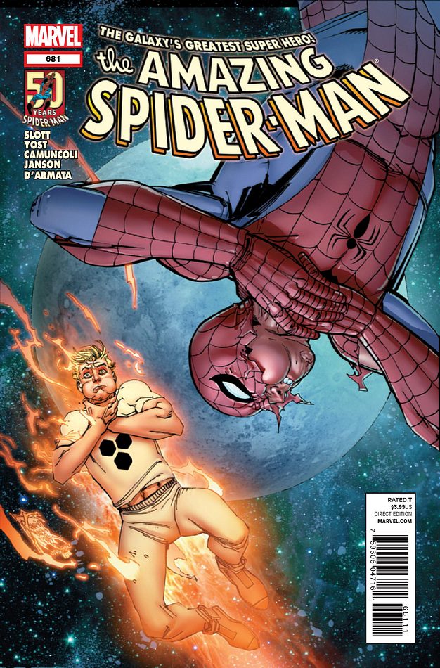 The Amazing Spider-Man (1963) #681