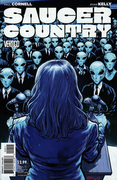 Saucer Country (2012) #9 - VERY FINE