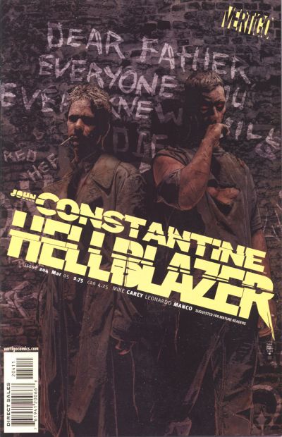 Hellblazer (1988) #204 - VERY FINE