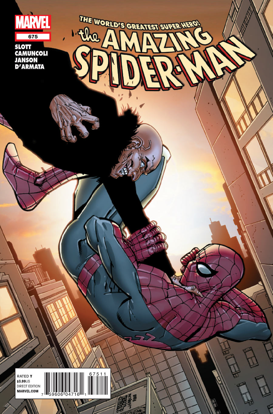 The Amazing Spider-Man (1963) #675